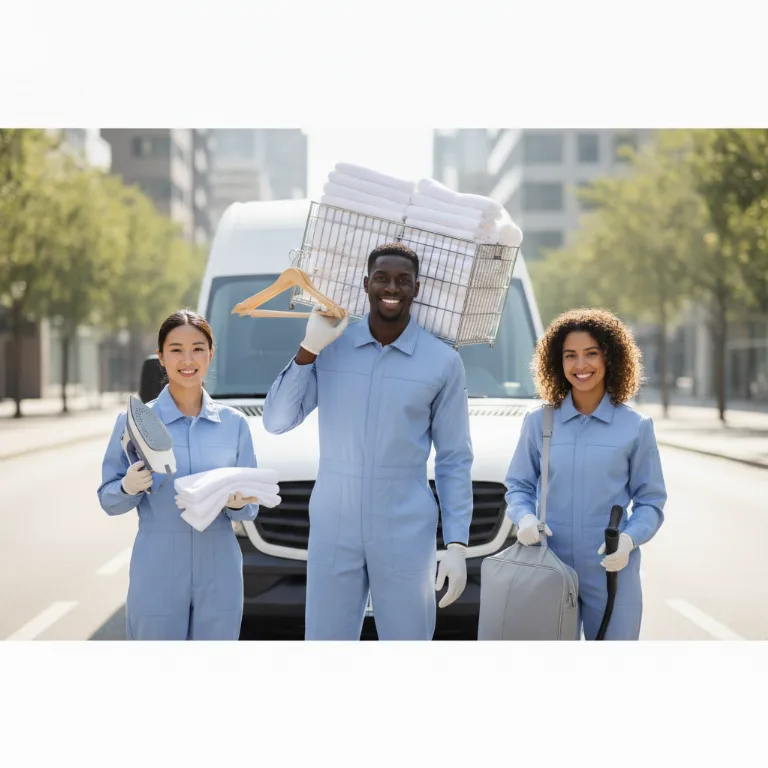 Luxury Laundry team in Roseville